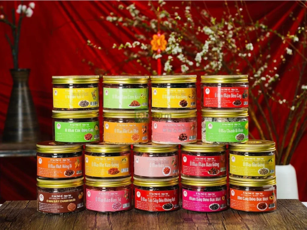 Ô Mai Ngọc Mai - Top 15 đặc sản Hà Nội nhất định phải thử Ô Mai Ngọc Mai - Top 15 đặc sản Hà Nội nhất định phải thử