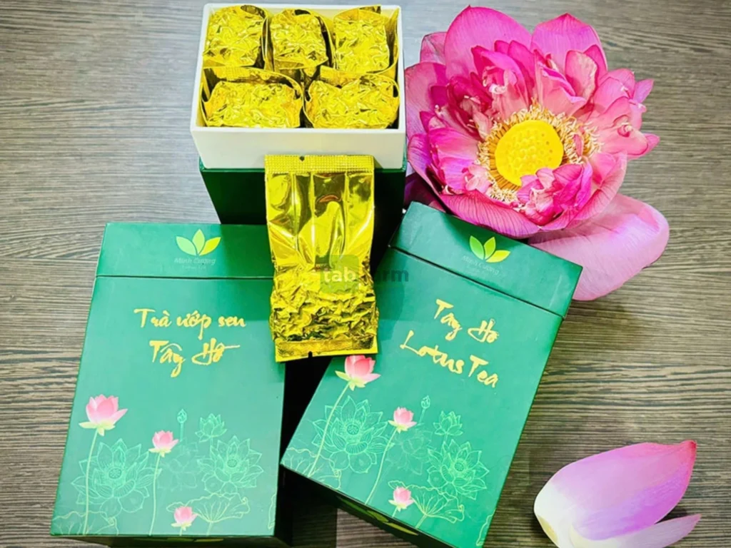 Trà Sen Hồ Tây - Top 15 đặc sản Hà Nội nhất định phải thử Trà Sen Hồ Tây - Top 15 đặc sản Hà Nội nhất định phải thử