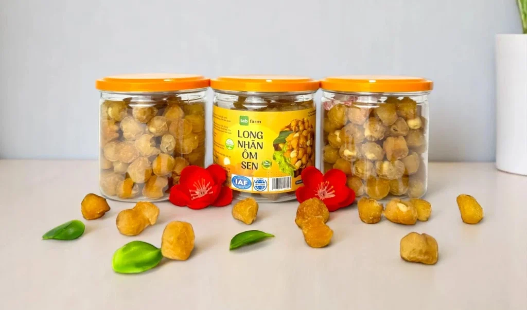 Cách Làm Long Nhãn Ôm Sen Tại Nhà – Từng Bước Chi Tiết
